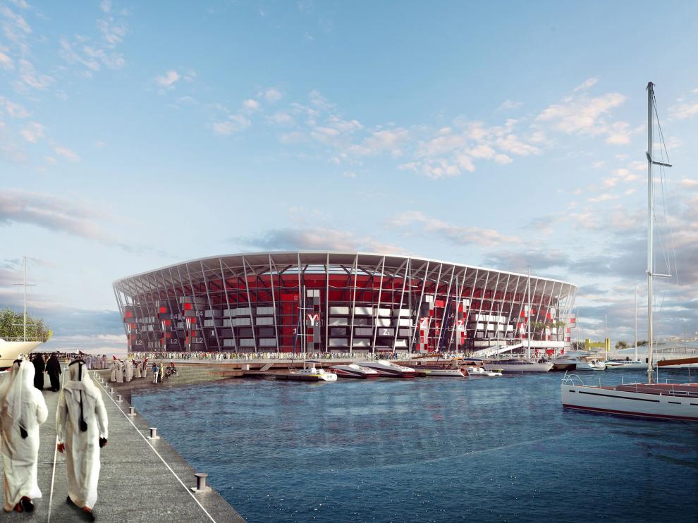 Estadio de diseño español en Qatar