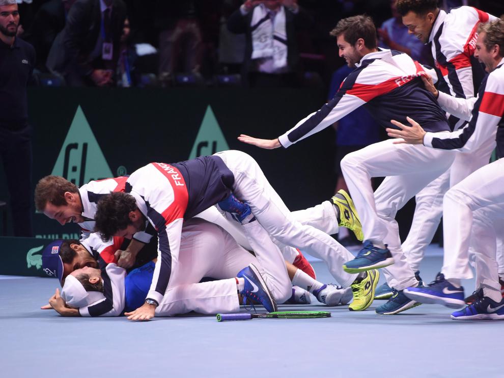 Francia conquista la Davis.