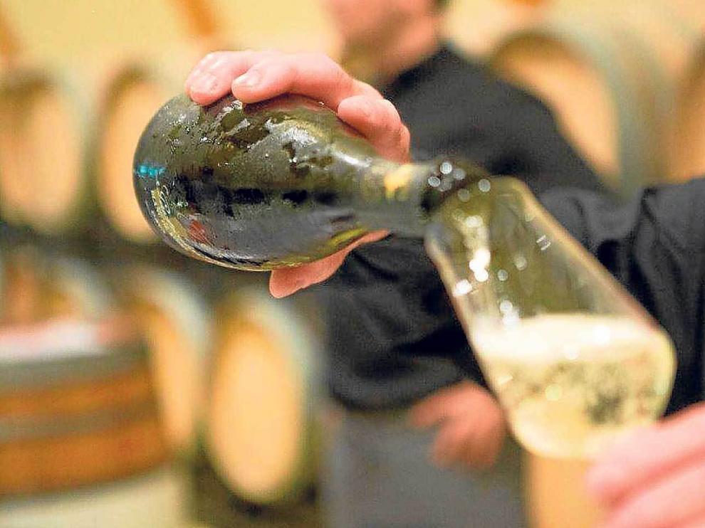 Las ventas de cava aragonés son cada vez más numerosas.