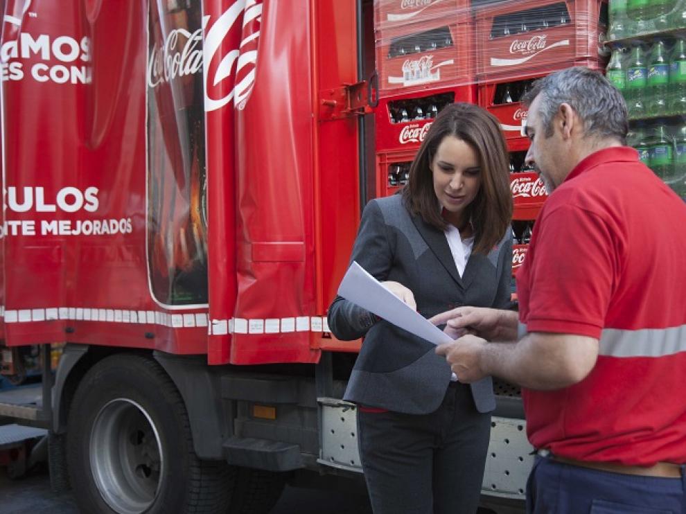 La distribución es el último paso del proceso de producción que se realiza en las ocho fábricas que existen en España y Portugal.