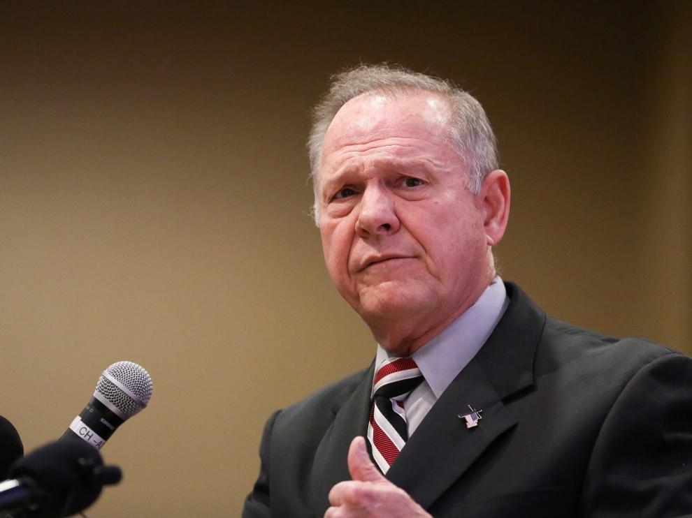 Roy Moore.