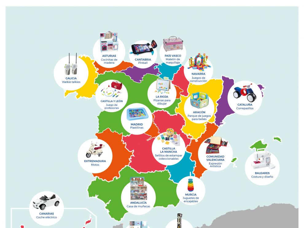 Primer Mapa del Juguete