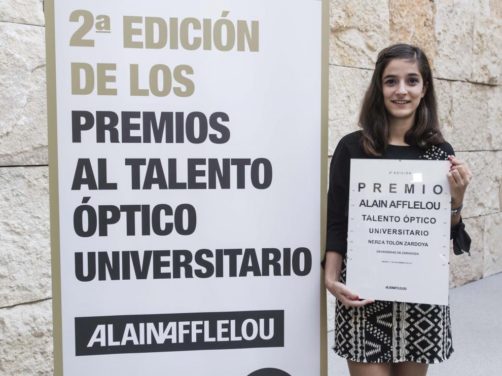 La premiada, Nerea Tolón