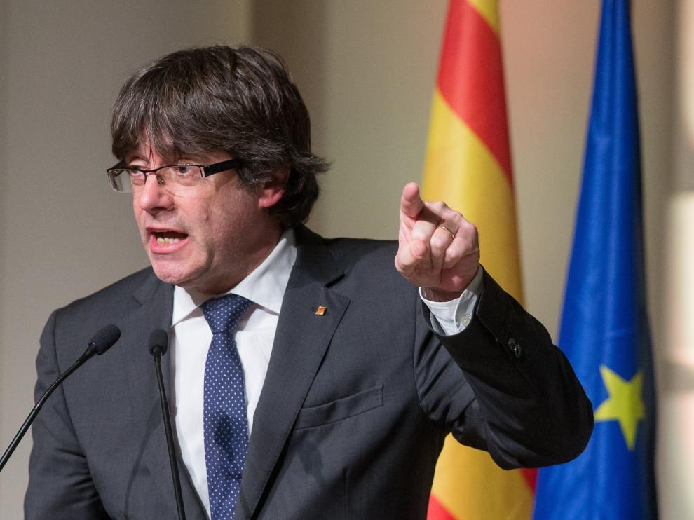 Carles Puigdemont ha concedido una entrevista a un canal israelí.