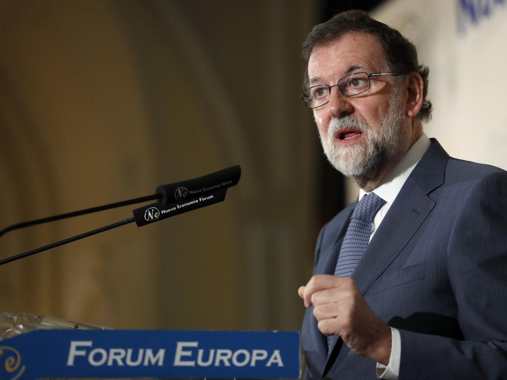 Mariano Rajoy, presidente del Gobierno.