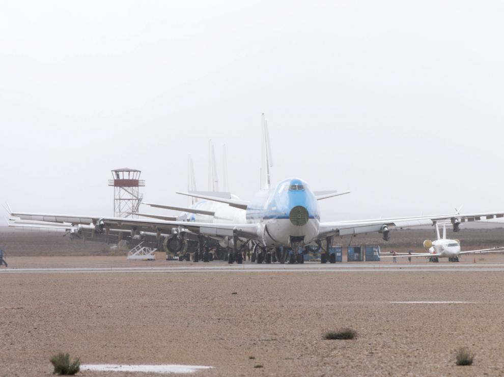 El complejo aeroportuario presenta importantes niveles de ocupación
