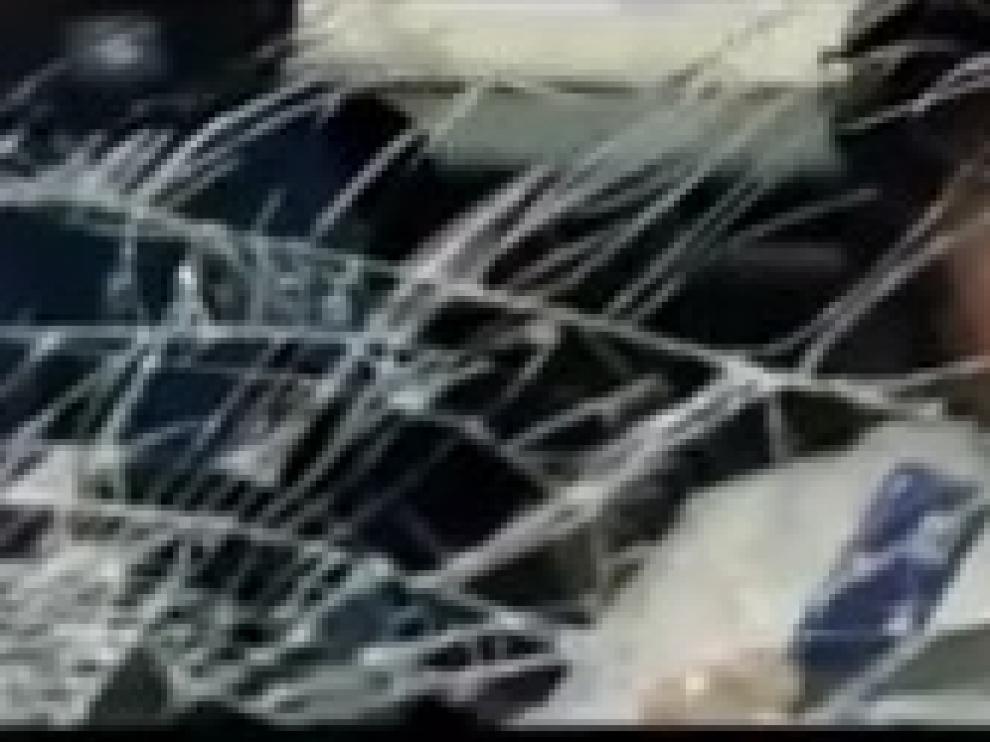 Imagen de la impactante campaña de la DGT.
