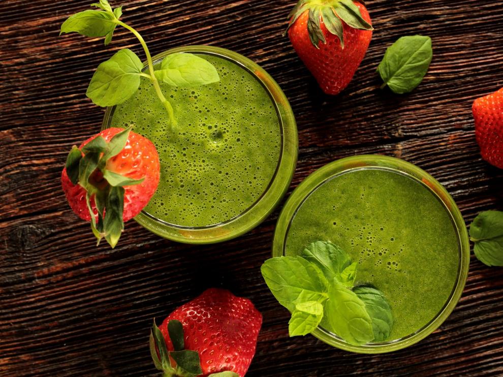 Las frutas y verduras son los elementos fundamentales de estas dietas.