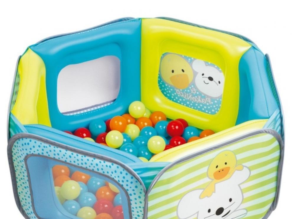 El parque de juegos para bebés de Imaginarium.
