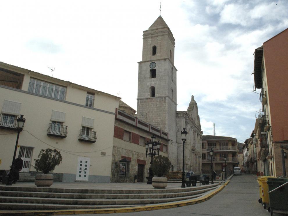 Iglesia de Torrente de Cinca