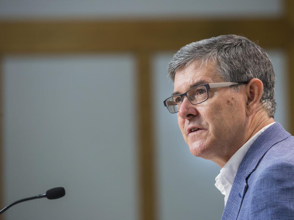 Vicente Guillén, consejero de Presidencia del Gobierno de Aragón.