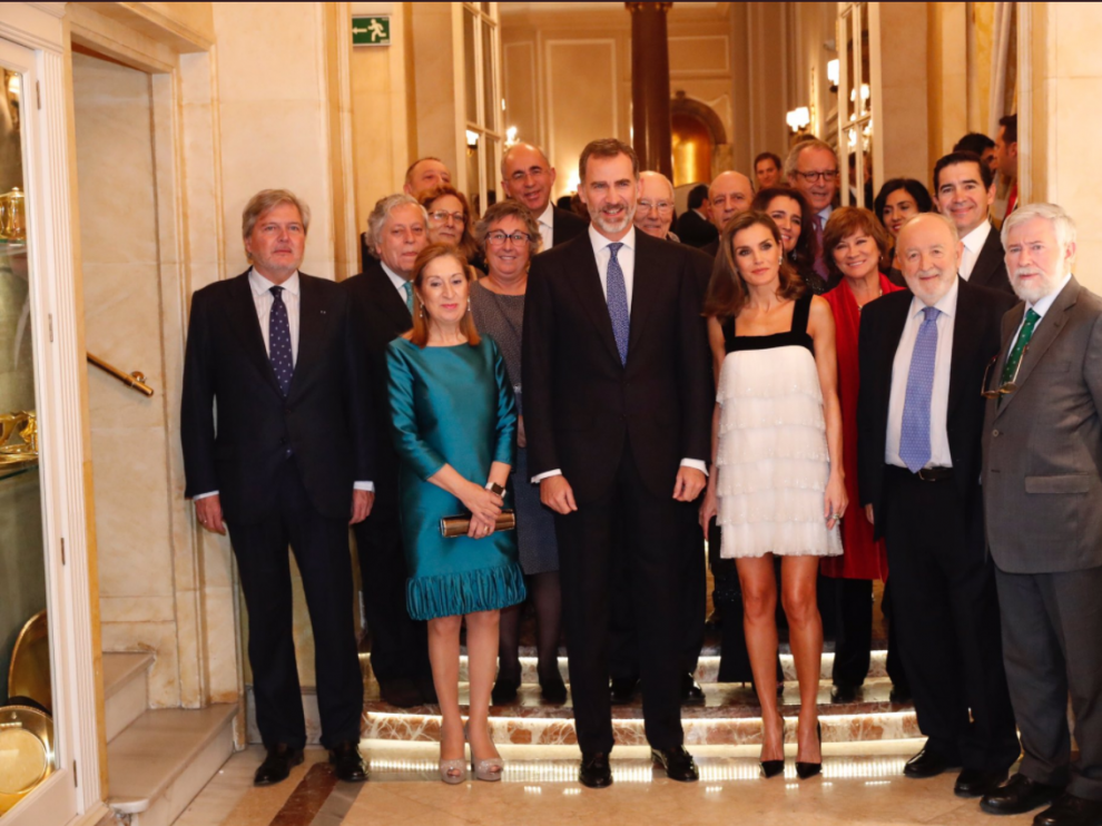 La reina Letizia en los Premios de Periodismo Francisco Cerecedo