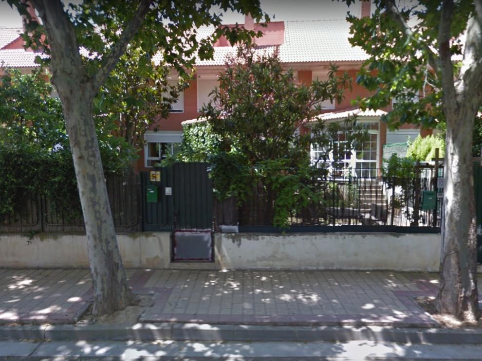 Imagen de la vivienda en la que se produjo la intoxicación.