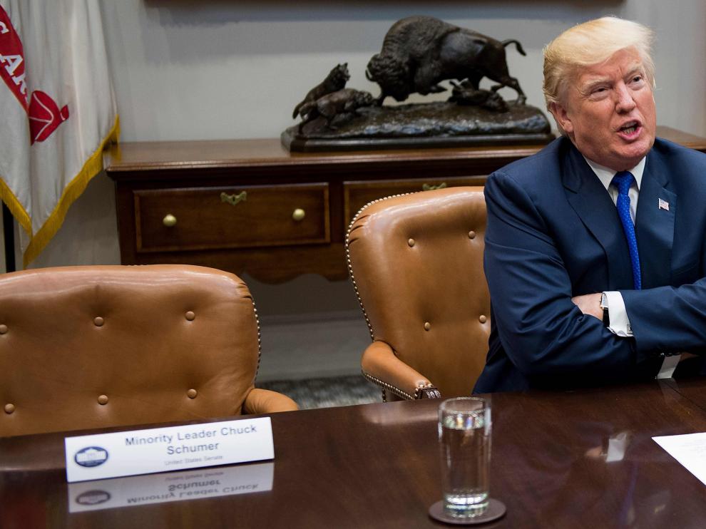 El presidente de Estados Unidos, Donald Trump