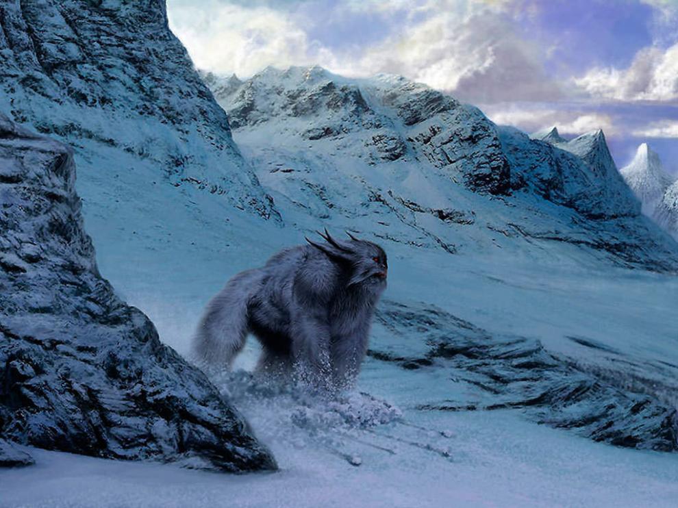 Fotograma de la película 'La furia del Yeti'