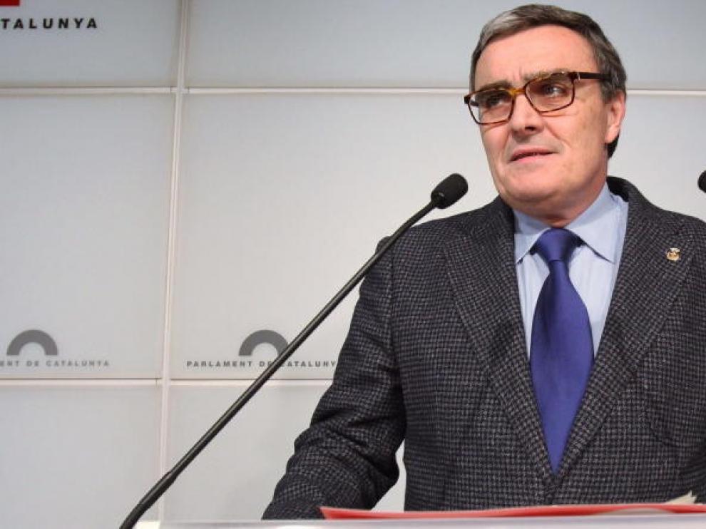 El primer edil ilerdense, el socialista Ángel Ros.