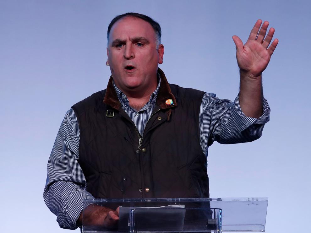 El chef José Andrés.
