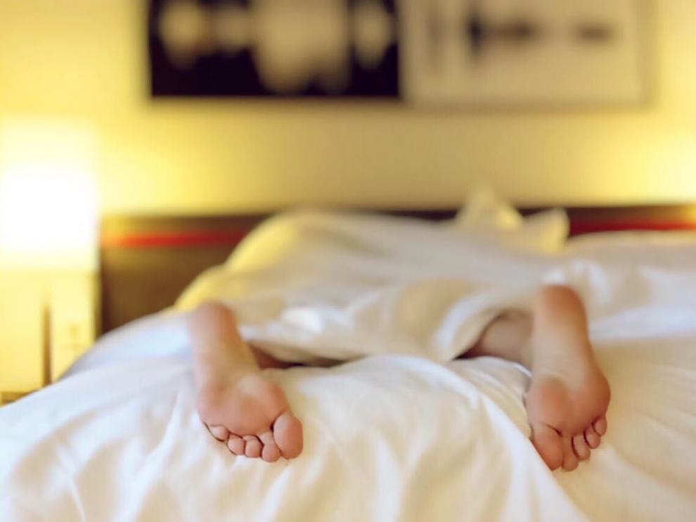De media, se recomienda dormir 8 horas.