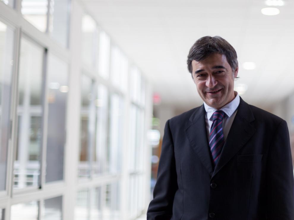 Enrique Viguera Mínguez, profesor de la Universidad de Málaga