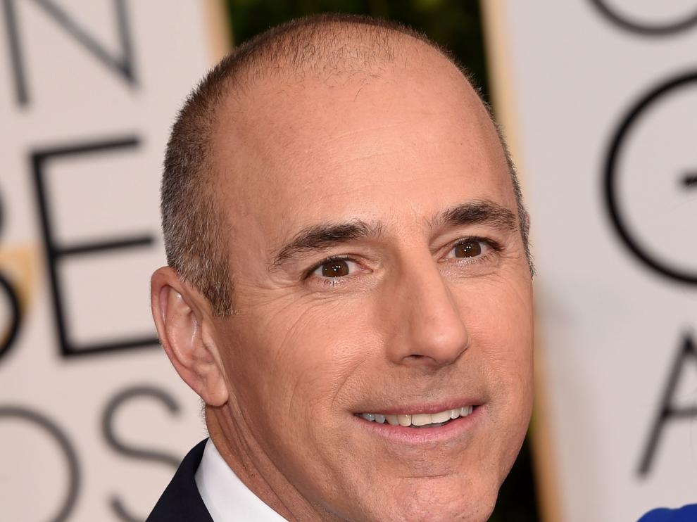 Matt Lauer, presentador del programa 'Today' de la NBC que ha sido despedido por "comportamiento sexual inapropiado".