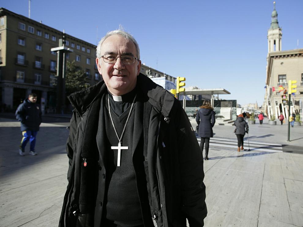 El obispo de Barbastro valora la devolución de los bienes de Sijena