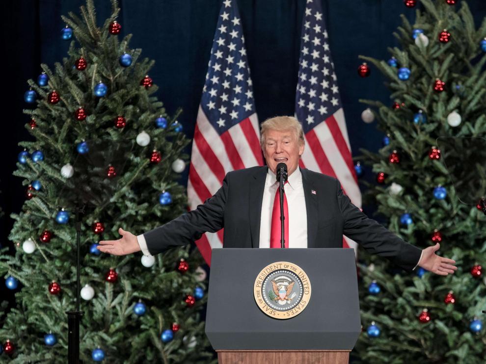 El presidente estadounidense Donald Trump.