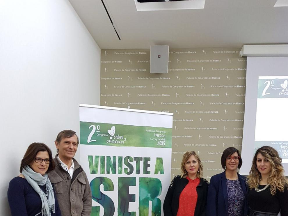 Presentación del congreso, este miércoles.