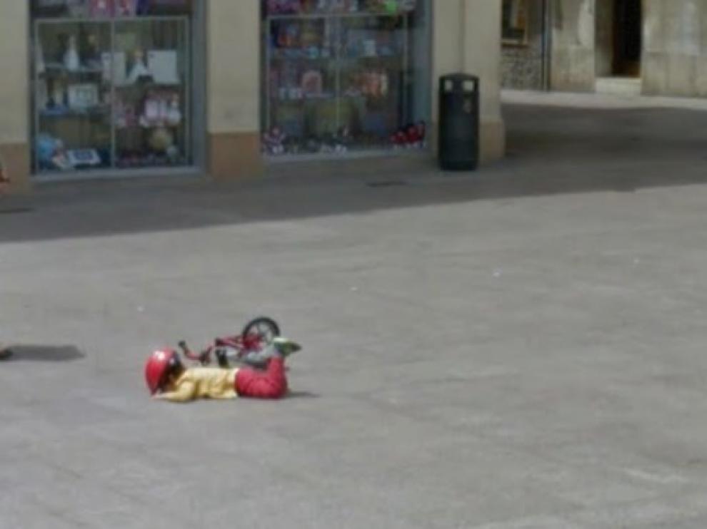 El protagonista de la historia que cuenta Google Maps.