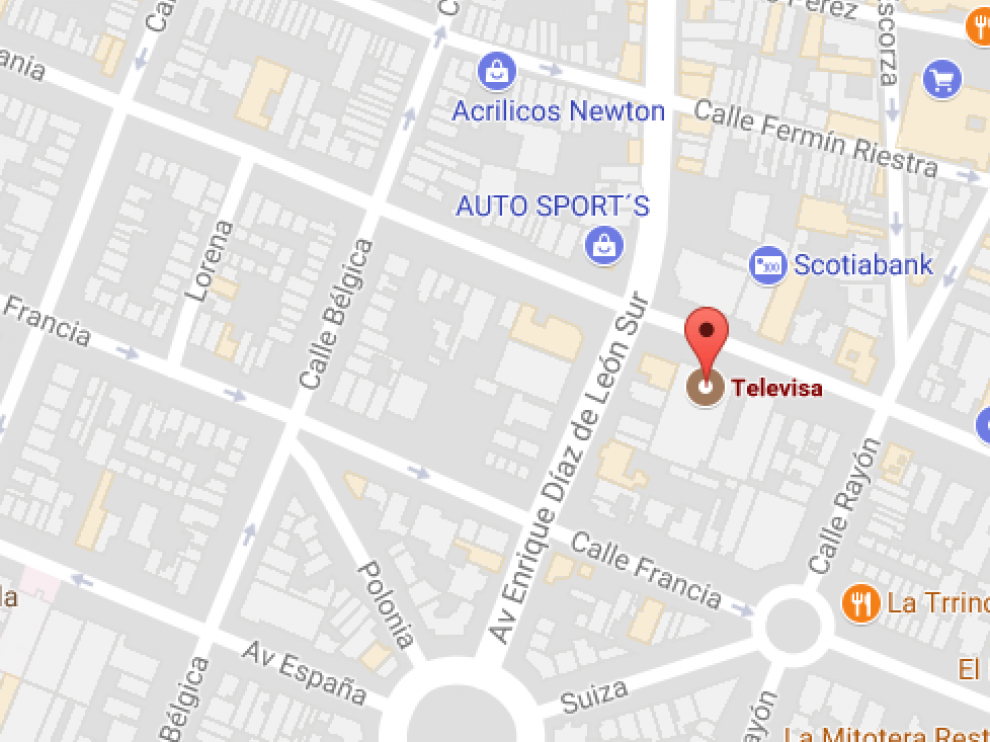 Sede de Televisa en Guadalajara