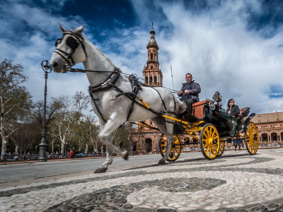 La agresión sexual fue cometida en la ciudad de Sevilla.