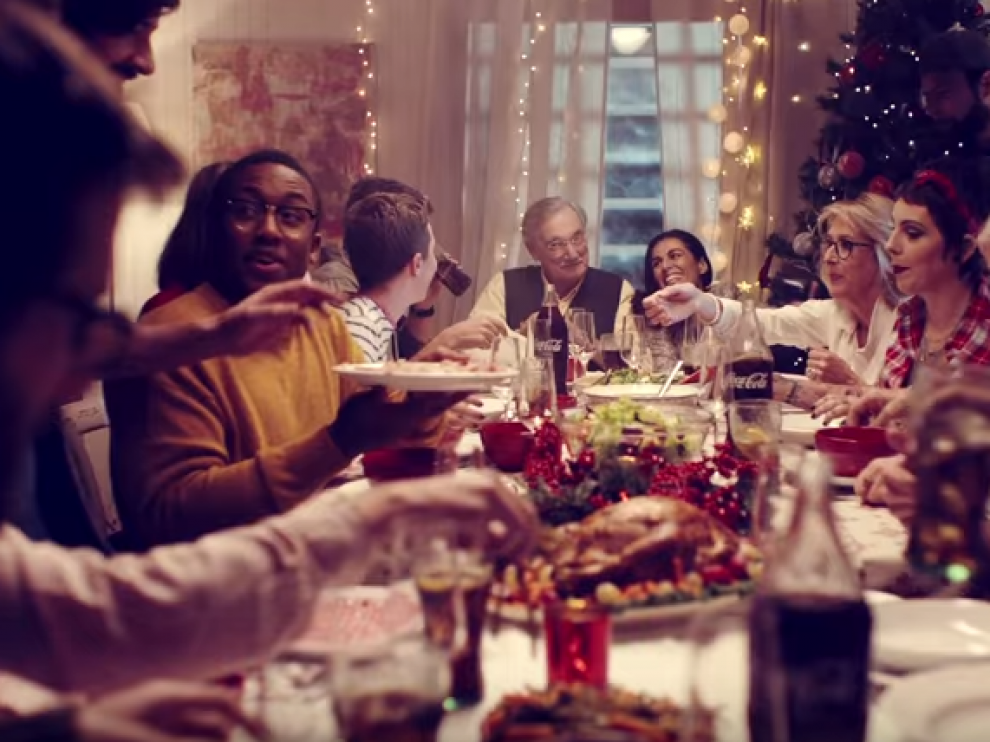 Fotograma del anuncio de Navidad de Este año.