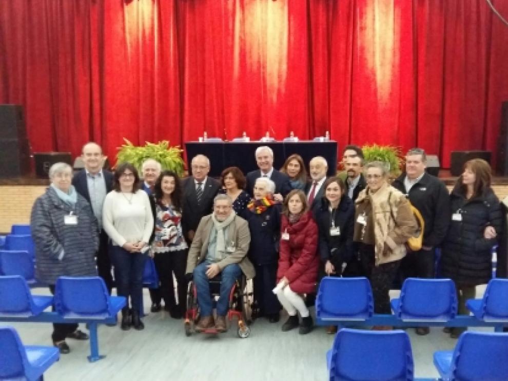 Imagen del acto, al que han asistido unos 50 voluntarios.