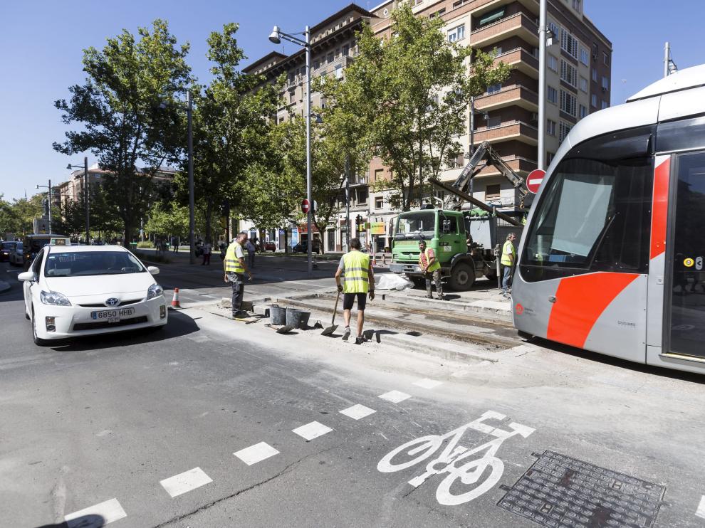 Las obras en Fernando el Católico se realizarán entre el 3 y el 5 de diciembre.