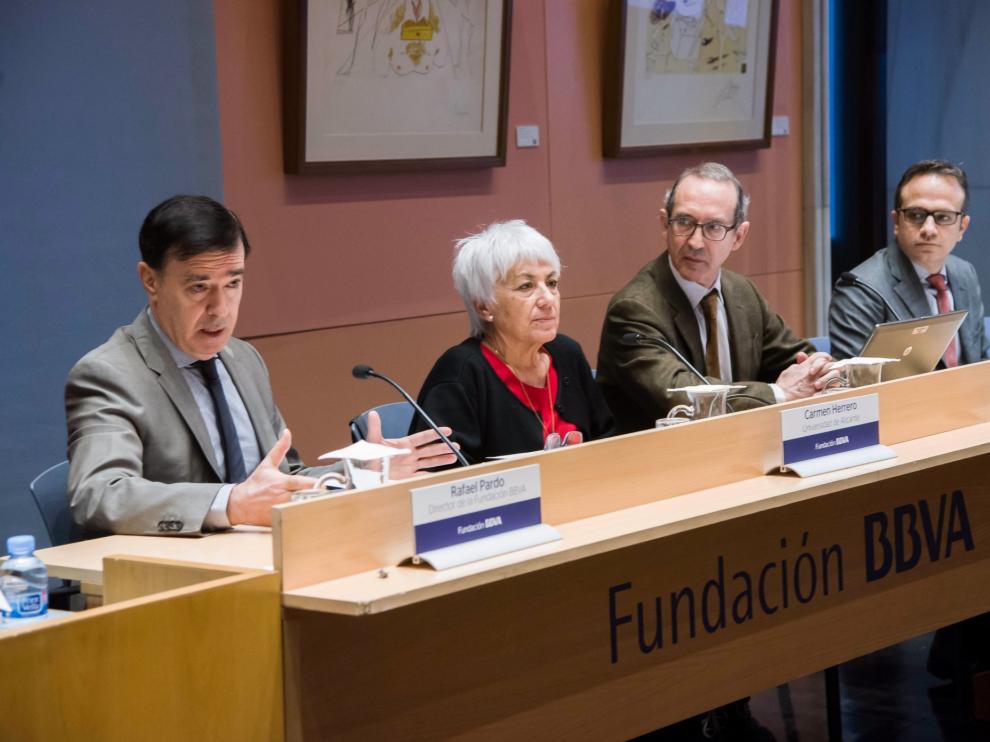 Imagen de la presentación de los resultados del monográfico.