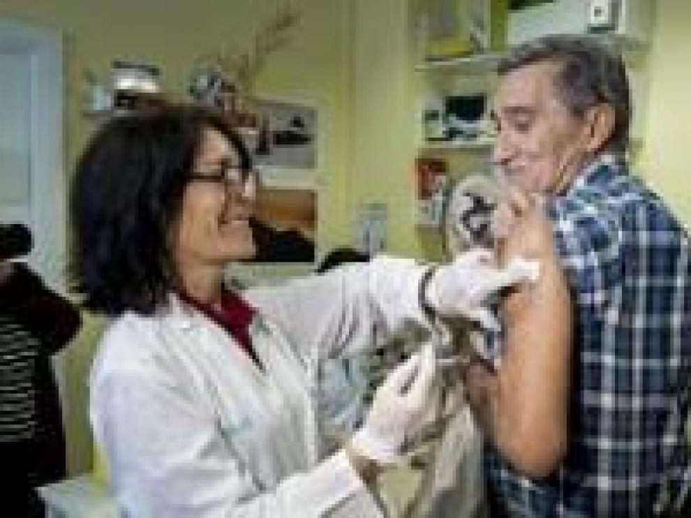 La campaña de la vacunación contra la gripe, que comenzó el 30 de octubre