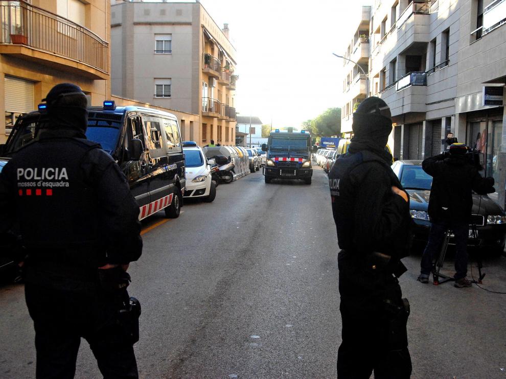 Los Mossos apuntan a que el suceso puede estar relacionado con el crimen organizado.