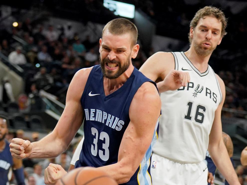 Pau y Marc se retan el próximo verano en una revancha del salto del All Star de 2015