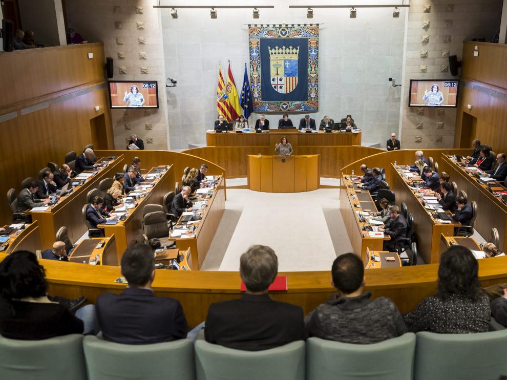 Imagen del Pleno de este jueves.
