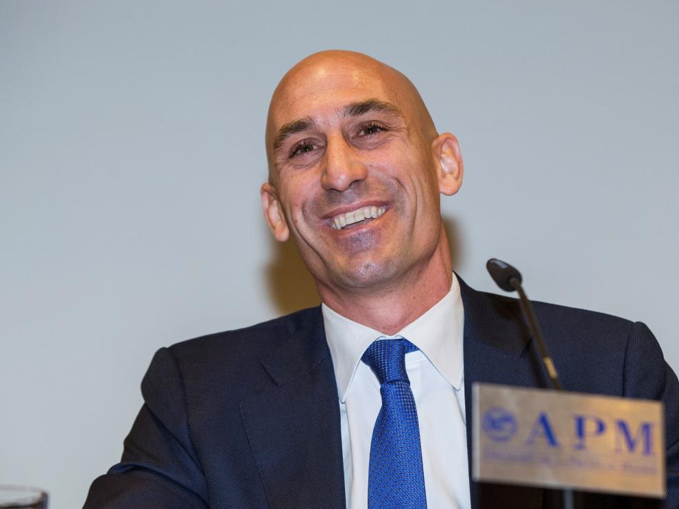 Luis Rubiales, presidente de la Asociación de Futbolistas Españoles.