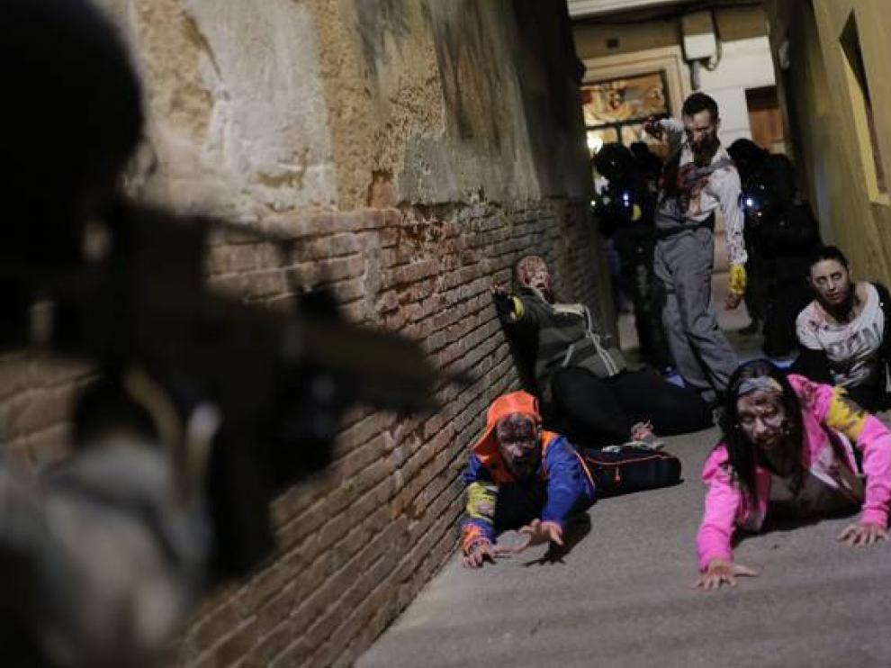 La Survival Zombie de Calatayud duró ocho horas.