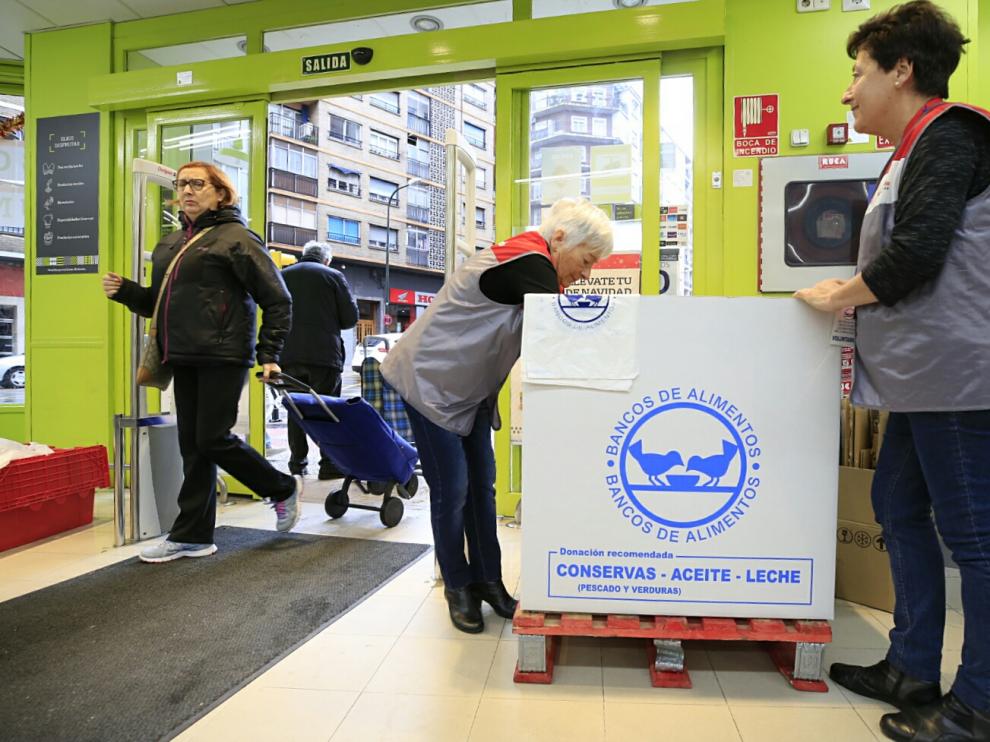 Gran recogida del Banco de Alimentos