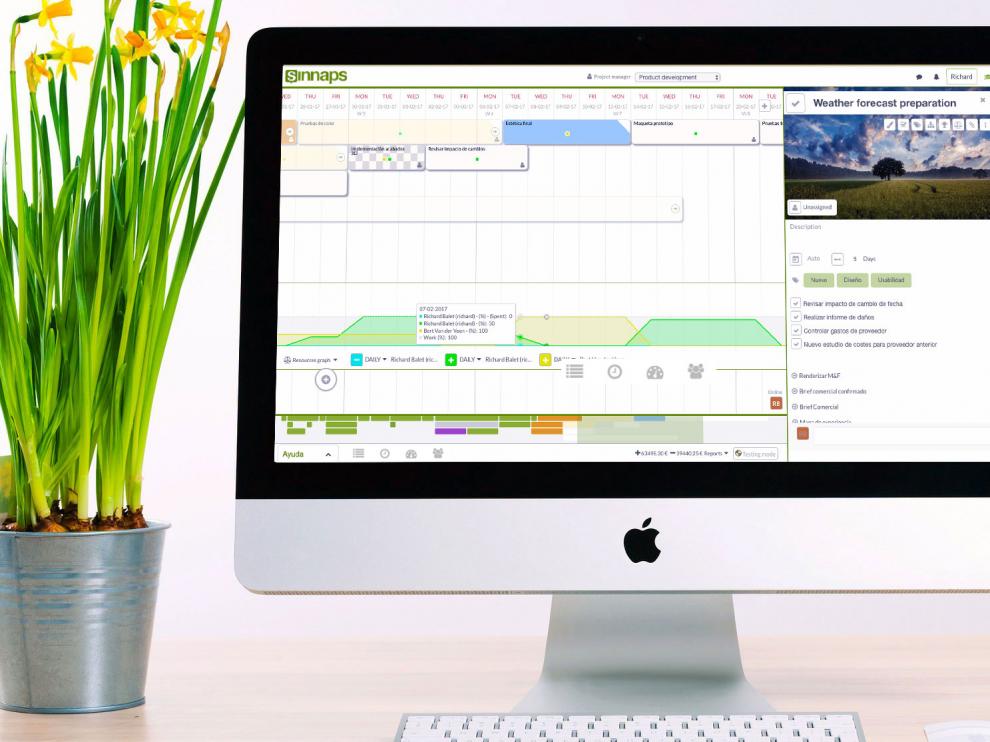 Una herramienta para planificar proyectos de marketing, desarrollo de software, organización de eventos o trabajos para clientes de forma automática