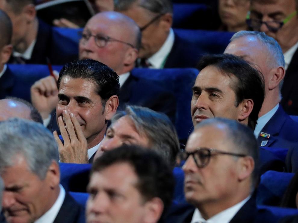 Lopetegui: "Es un grupo complicado, difícil y duro"