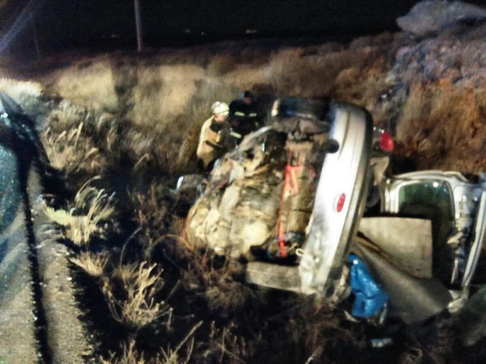 Accidente en Lécera