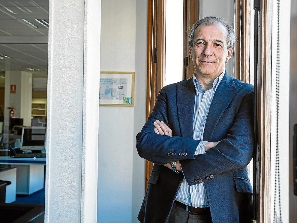 Adolfo Ramírez presentó esta semana su último libro en una jornada de la consultora Ayanet en Zaragoza.