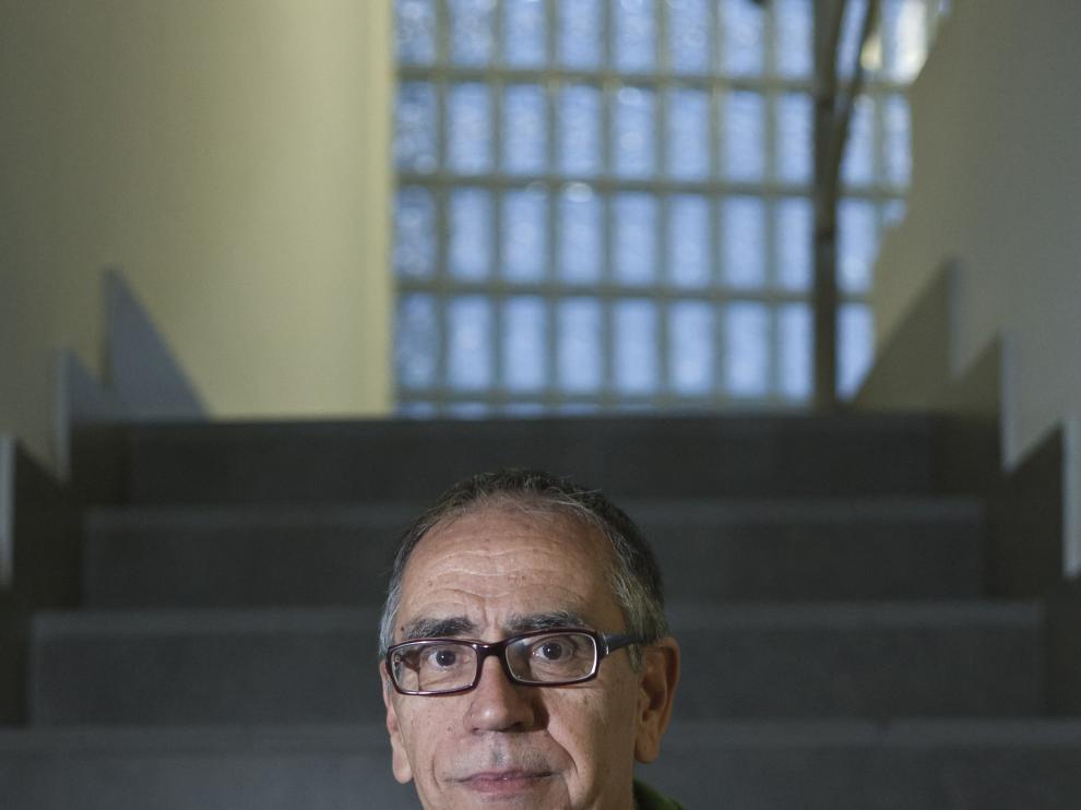 El bilbilitano Jaume Funes, en una foto de archivo, fue defensor de los derechos de la infancia en Cataluña