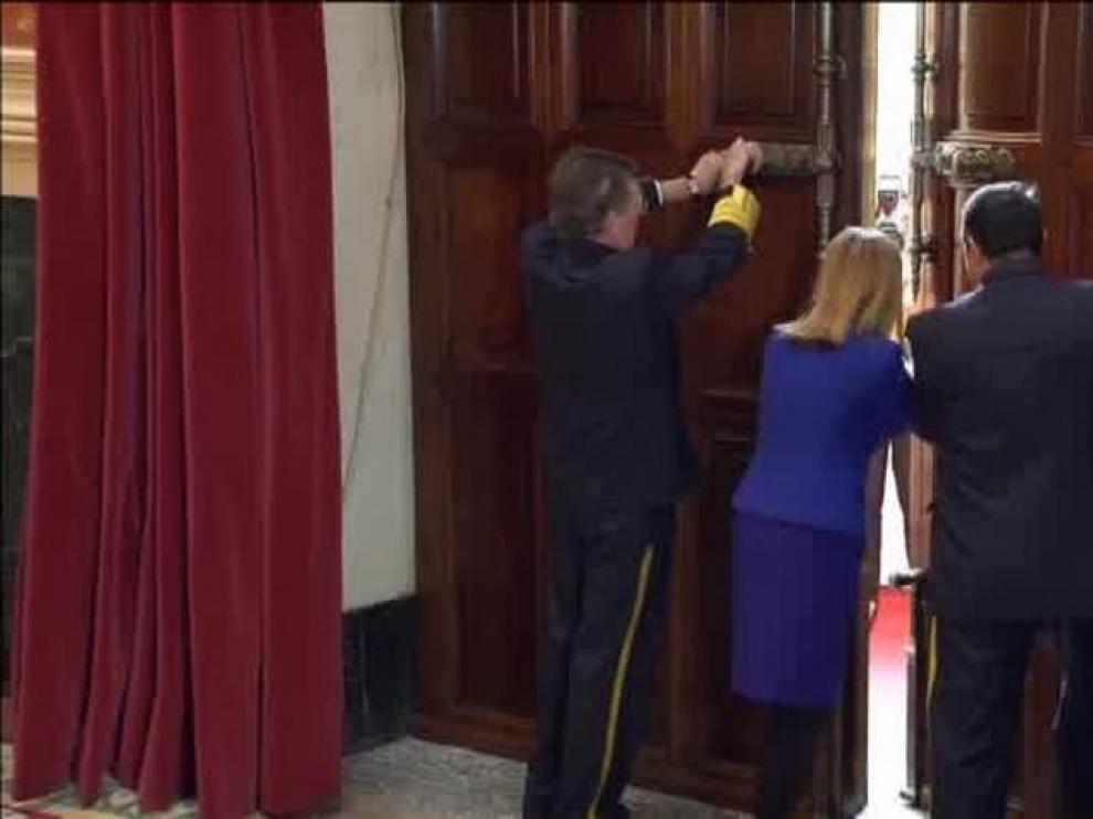 Puerta del Congreso Congreso de los Diputados