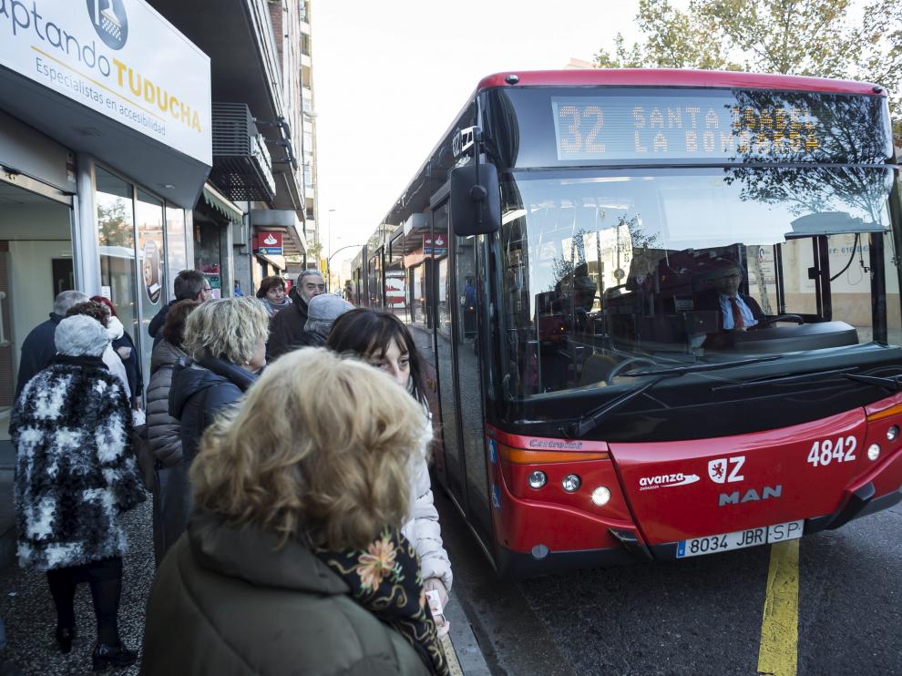 La medida afectaría al autobús y al tranvía