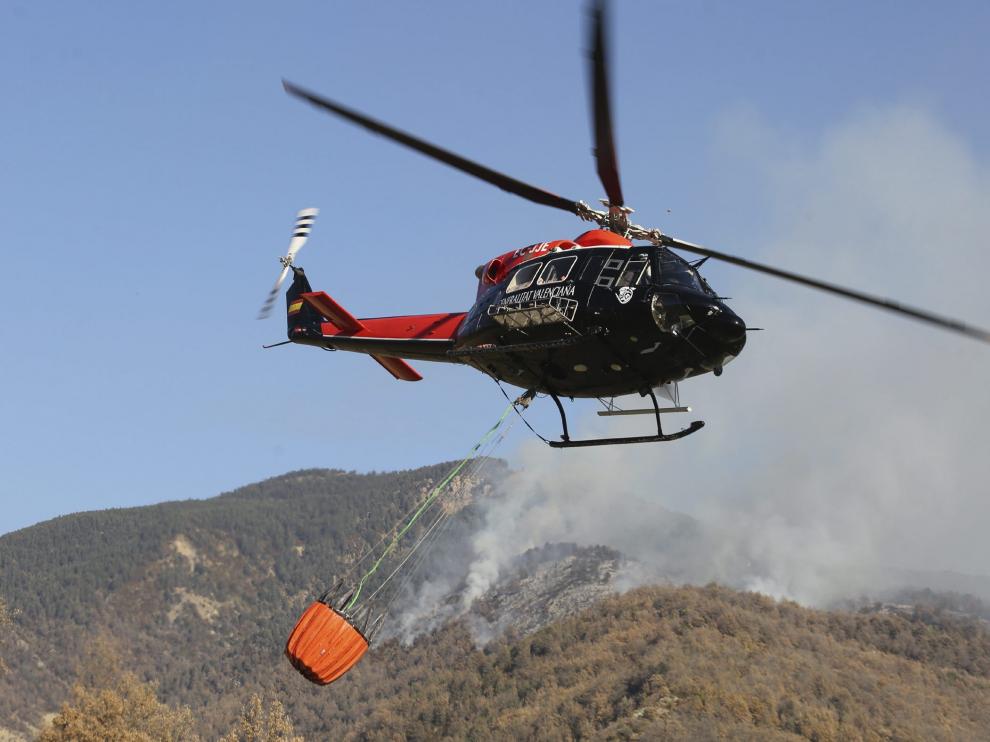 Incendio de Torre la Ribera