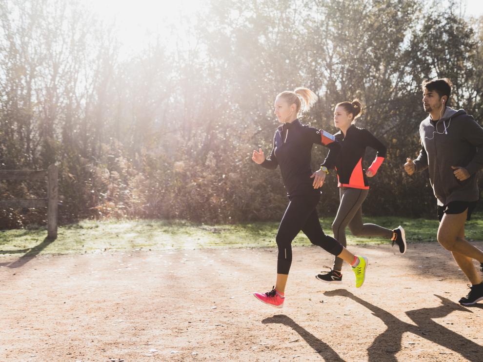 Algunas alergias se activan tras la práctica del deporte.